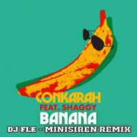 Рингтон Conkarah & Shaggy, Dj Fle - Banana (Minisiren Remix) на звонок скачать
